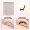 False Eyelashes 1200 Fans Lashes XXL Mega Tray Matte Ultra Dark Premade Volume Fan Pointy Base Promade Eyelash s Makeup Tools 230822