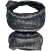 Italy BottegVenetas Handbag Jodie Top Bag Womens Classic Black Woven Fashion Hong Kong Direct Mail Leather