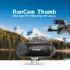 耐候性カメラRuncam Thumb Mini Camera HD Action FPV 1080P 60FPS 9 8G 150 FOVがジャイロ安定化230823