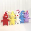 Poupées en peluche 5 pièces / ensemble Pikmin jouets en peluche fleur bourgeon feuille poupée dessin animé pour enfants jouet garçons filles cadeau d'anniversaire 230823