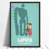 Film Characters Canvas Painting Famous Animation Screen Poster Prints Wall Art Picture Prints Home Living Room Bedroom Decor Gift No Frame Wo6