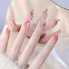 Decorazioni per le nail art 10pcs/lotto ghirlanda di fiori cristalli zirconi in lega di strass di strass per le decorazioni per nail art decorazioni per unghie Accessori per le forniture 230822