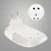 Night Lights LED Plug Into Wall Nightlight With Light Sensors For Bathroom Stair Hallway Bedroom Bedside Lamps