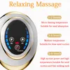 Back Massager Home Electric Guasha Scraping Massage Cupping Body Vacuum Cans Suction Cup Heating Fat Anti cellulite 230823
