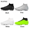 Veiligheidsschoenen Man Voetbal Jeugd Professinoal voetbal Cleats TFFG Lage Top Training Running Sneaker Outdoorindoor Size 3547 230822