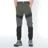 Pantalons pour hommes grande taille M-8XL Stretch randonnée décontracté hommes été séchage rapide respirant Camping pantalon imperméable tactique Cargo