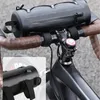 Panniers Bags Bike Handlebar Bag 2L Waterproof Bicycle Front Tube MTB Road Beam Cylinder For Cycling Accessories 230823