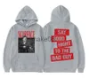 Męskie bluzy bluzy bluzy Tony Montana powiedz dobranoc z złym facetem Slogan Hoodie Men Men Klasyczne bluzę Hip Hop Rock punk gotycka bluza J230823