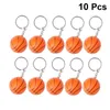 Cadeau cadeau 10pcs basket-ball porte-clés sport porte-clés souvenirs cadeaux cadeaux de fête d'anniversaire