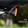 Cykelbelysning ENFITNIX XLITE SE SMART TAIL LIGHT ROAD MTB VATTOSKT LED Ultralight Automatisk bromsavkänning 230823