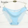 Mutandine femminili 5pcslot sxxl 5 dimensioni Donne sexy biancheria intima trasparente cavo in pizzo femminile mutandine mutande senza soluzione di continuità