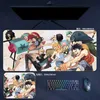 Mouse cuscinetti anime polso anime un pezzo xxl mousepad shanks sanji legge acqua grande pad mouse manga computer imbottitura accessori scrivania tappetino R230823