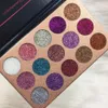 Eye Shadow Beauty Glazed 15 Color Eyeshadow Palette Glitter Pressed Makeup Diamond Cosmetic Magnet Shine Shimer Club Party Maquiagem 230822