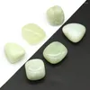 Decorative Figurines Natural Semi-precious Stone Glazed Jade Irregular Shape Fashion Charm Ornaments Jewelry DIY Home Decoration Size