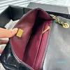 Deri ahşap kol tek omuz klasik elmas kafes crossbody çanta şık kadınlar metal zincir çanta mini tote çanta