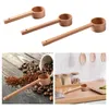 Measuring Tools Wooden Measure Spoon Fittings For Traveling Household Cafe