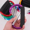 Camp Carabiners Carabiner Clip Ring Keyrings key Chain ourdoor Sports Camp Snap Hook Hook Campics Hiking Aluminium Metal ZZ