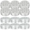 Hundekragen 12 PCs Dufttraining Kit kleine Container Aluminium Aroma -Haltere Arbeit