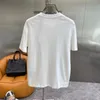 T-shirt da uomo europea da donna Estate Italia Designer Lettera corretta Stampa grafica 100% cotone Classici di moda T-shirt bianche nere personalizzate Top 21