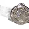 Armbandsur kvinnor tittar på mode bling casual damklocka kvinnlig kvarts guldklocka kristall diamant för kvinna montre femme zegar321f