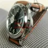 Men Limited 44mm GMT Wristwatches Brown cow leather PAM88 Automatic Movement Quality Watches Bands Power savings Watch297G