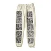 Designers casual pant streetwear jogger byxor sweatpants Saintmichael co märkt 23SS Nya nödställda vintage stil byxor vaktbyxor