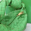 Italien Jodie Handbag Mini Bag Fashion Designer Woman Bag Women Axel väska Purse Original äkta läder Kroppskedja Högkvalitet Kvalitet