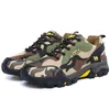 Safety Shoes Camouflage Outdoor Sports Couple Non Slip Wearresisting Men's Hiking Trekking Sneakers For Men botas hombre 230906