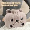 Other Home Garden Water Bottle Bag Keep Warm in Winter Reusable Soft Protection Plush Covering Washable and Leak-proof Hand Wa310P