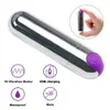 Lipstick Bullet Head Charging Vibration Jumping Egg Mini Dames Wireless Masturbation Plezier