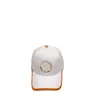 Gloednieuwe honkbal pet canvas ademende zomer stevige eend tong cap borduurwerkpaar paar casual ball cap