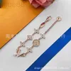 Charm Bracelets Designer New bracelet for women, light luxury, niche, high-end design, hand decorations, luggage accessories, bracelets, trendy men women JXEX