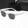Designer Sunglass Fashion Sunglasses for Women Men Classic Letter Vintage Eyeglasses Sun glass Goggle Adumbral 6 Color Optional