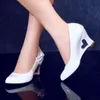 فستان حقيقي 280 زائد أحذية الحجم النساء Zapatos Mujer مضخات عالية الكعب الصنادل chaussure femme القاع الكعب 230822 s