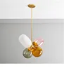 Lampy wiszące nowoczesne spersonalizowane szklane balon restauracja żyrandol kreatywny salon lampa artystyczna sypialnia dla dzieci sypialnia