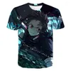 T-shirts pour hommes Été Kimetsu No Yaiba 3D Chemise Garçon Fille Enfants Mode Casual Manches Courtes Hommes Femmes Enfants Imprimé T-shirt Tops Tee
