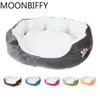 Kennele Pen Cute Cat Bed Warm Pet House Kitten Poduszka Komfort Kot Hous