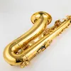 High Tenor Saxophone YTS-875EX BB TUNE LACKERED GOLD WOODWIND INSTRUTION MED CASE ACCEITORS Free Frakt