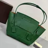 Arco Tote Bag Interccio кожаная верхняя сумка для ручной работы одиночная съемная застегнутая карманная переплет