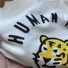 T-shirts voor mannen van goede kwaliteit menselijk gemaakte tijger hoofdmode shirts mannen 1 1 menselijk gemaakt harajuku thirts vrouwen katoen teen nieuwe aankomst 2022