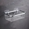 Hooks Bathroom Shower Shelf Holder Stainless Steel Corner Storage Rack Shampoo Soap Cosmetic Shelves Wall Mounted Kitchen