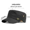 Beretten XDANQINX Heren Flat Cap Navy Militaire hoeden Gorras Fashion Brands Caps For Men Sports Bone Masculino Hat 230822