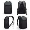 School Bags BANGE Waterproof MultiUse Laptop Backpack For 156" Inch USB Charging Shockproof Business Briefcase Shoulder Bag Man Women 230823