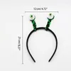 Party Supplies Blood Eyeball Shape Hair Hoop Women Makeup Head Band för Poshoot Live Broadcast Halloween Accessory Drop