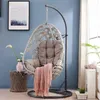 Camp Furniture Hanging Hammock Swing Indoor Egg Chair Outdoor Garden Leisure Swings With Stand Basket Rocking Chairs
