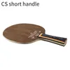 Table Tennis Raquets Fivelayer pure wood floor carbon imitation table tennis racket technology iron saber horizontal and straight 230822