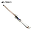 Curling Irons Aofeilei Professional Curling Iron Ceramic Curling Wand Roller Beauty Styling Tools with LCD Display 9mm Hair Curler 230822