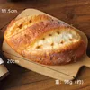 Decorative Flowers Simulation Bread European Bag Baguette Food Model Baking Shop Window Decor Soft Fragrance Rebound Room Pography Props