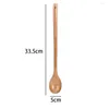 Bowls Mixing Kids Rice Cutlery Scoop For Children Catering Long Handle Cooking Soup Spoon Tea Kitchen Utensil