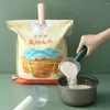 Mätverktyg Ly Kitchen Rice Spoon Multifunktion Kornmjöl med skala Stor kapacitet Lätt att tvätta ABS-materialhandtag